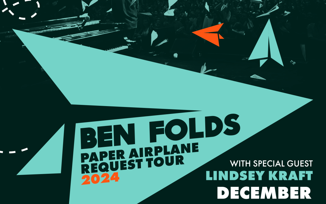 Ben Folds Paper Airplane Request Tour #2 #2